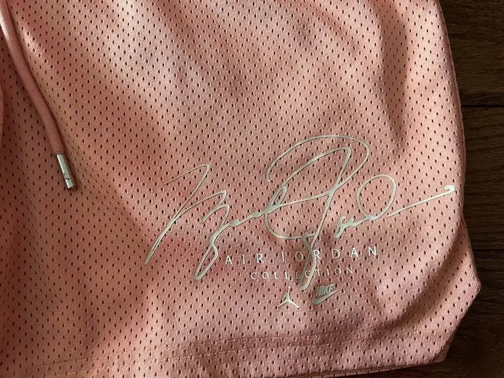 NWOT Air Jordan Flight Collection Pink Mesh Shorts Y2K‎ XL Rare